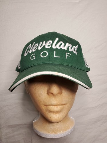 Cleveland Golf Green Hat Cap ADJUSTABLE 