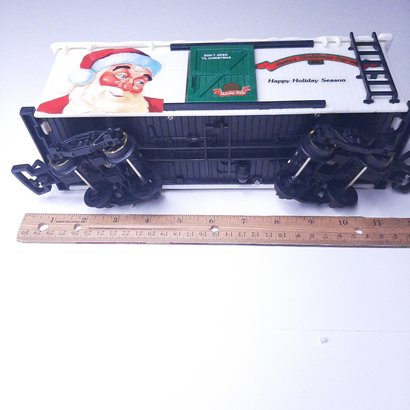 New Bright 1986, Holiday Train Santa's Christmas Express G Scale Box
