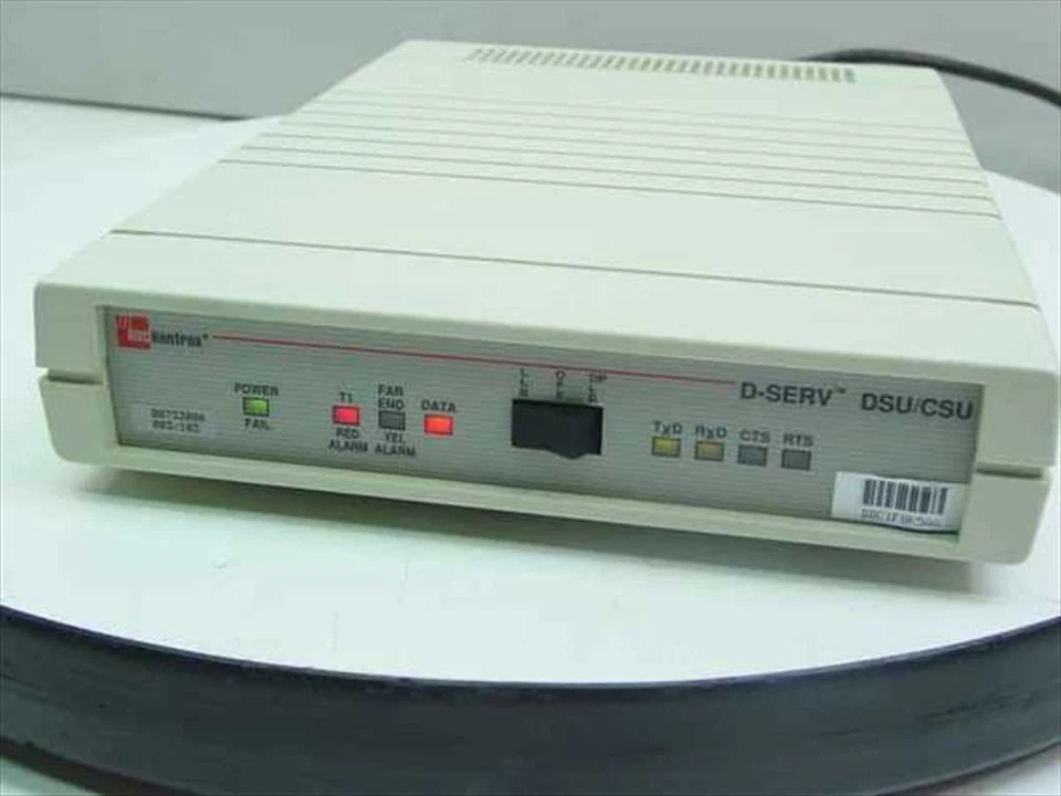 Kentrox D-Serv DSU/CSU 78222 - Image 2 of 4