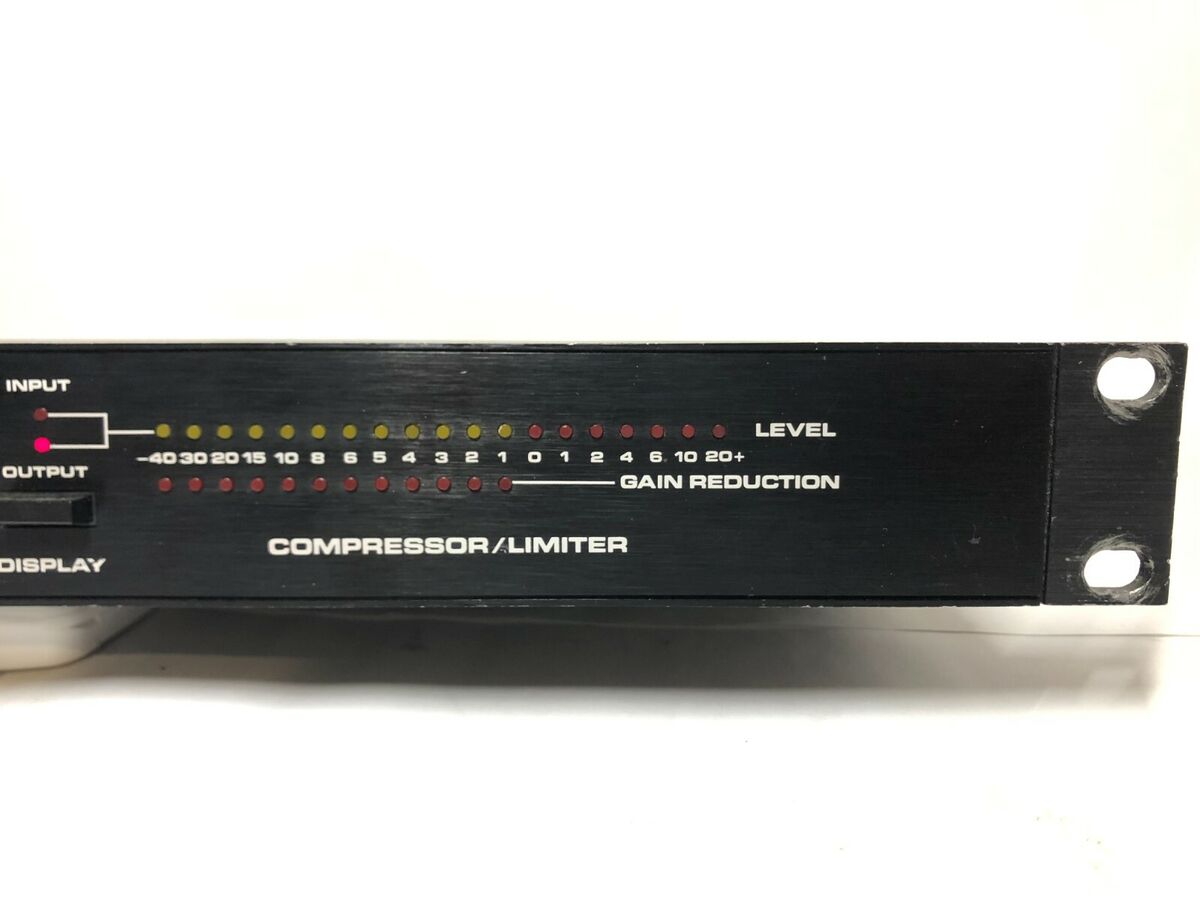 DBX 160XT Monaural Compressor Limiter Signal Processor Tested From Japan F/S