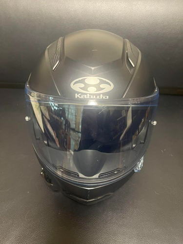OGK Kabuto Full Face Helmet Matte Black Ryuki M Size F/S from Japan