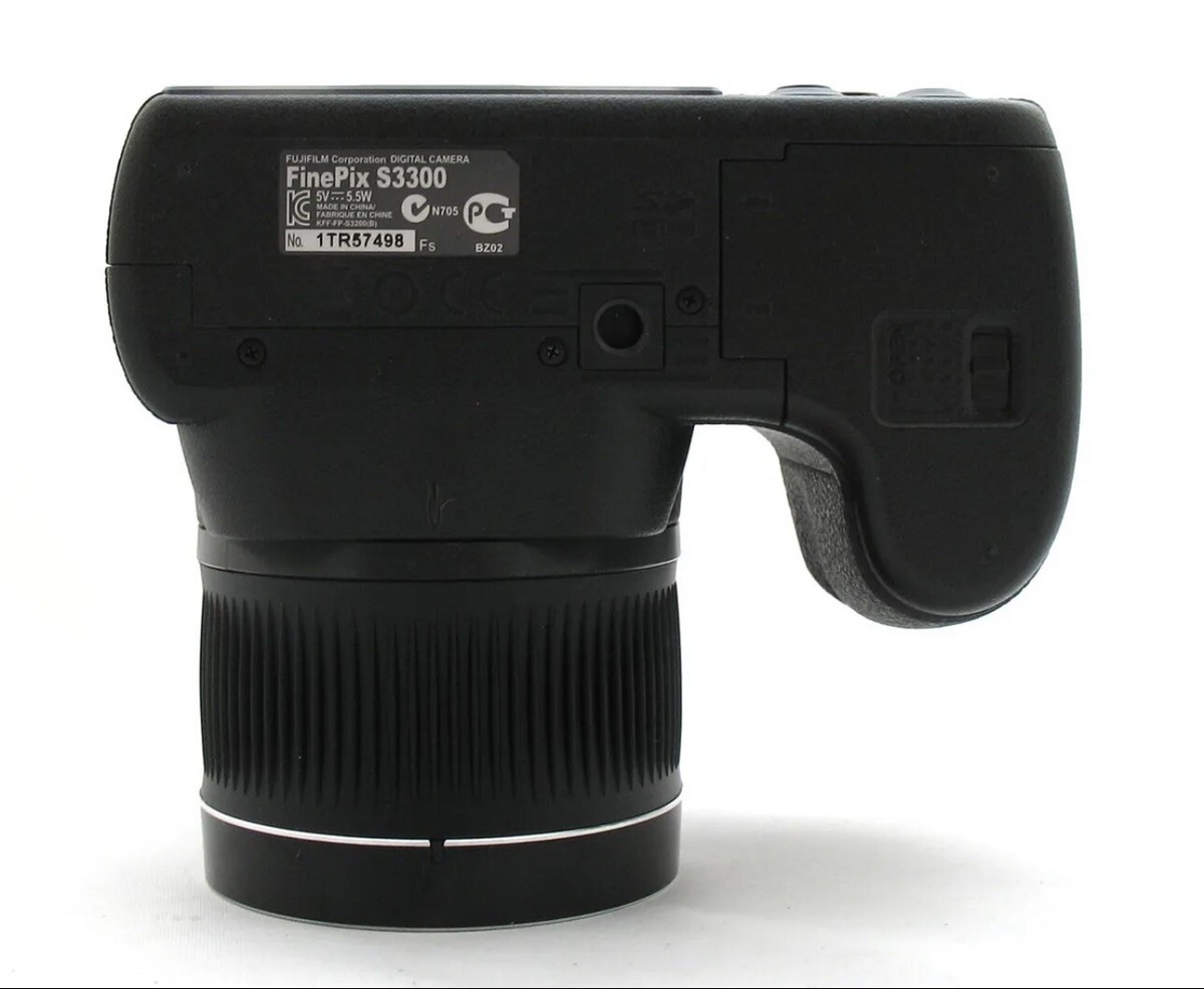 Fujifilm FinePix S3300 Compact Digital Bridge Camera 14MP Fujifilm FinePix S3300 Compact Digital Bridge Camera 14MP