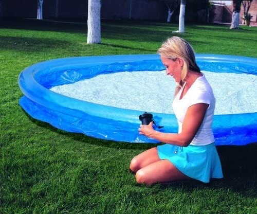 Bestway Fast Set Set Set per piscina 10 piedi x 30 pollici con pompa - Foto 2 di 3