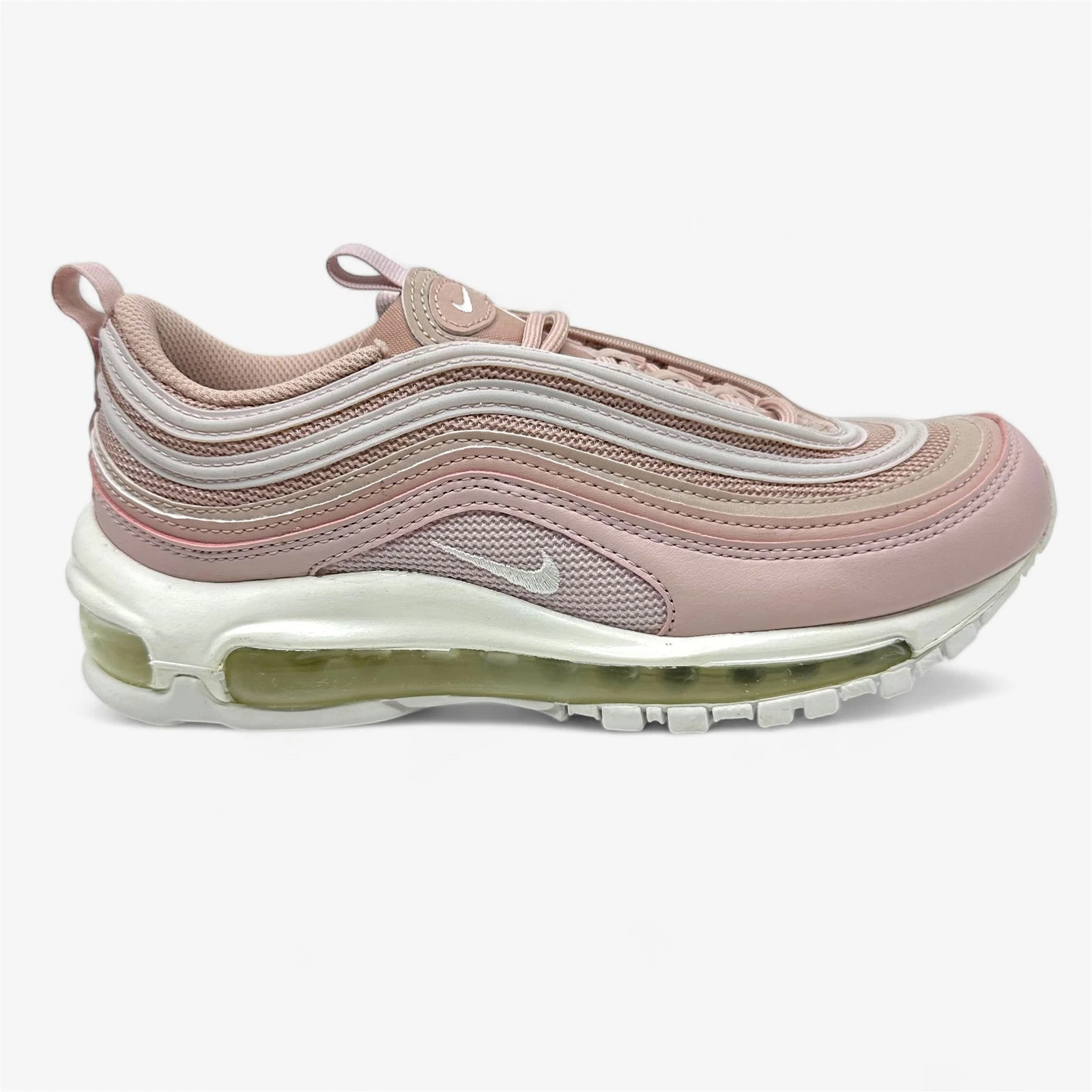 Nike Air Max 97 rosa Oxford Summit bianco sneaker da donna atletica