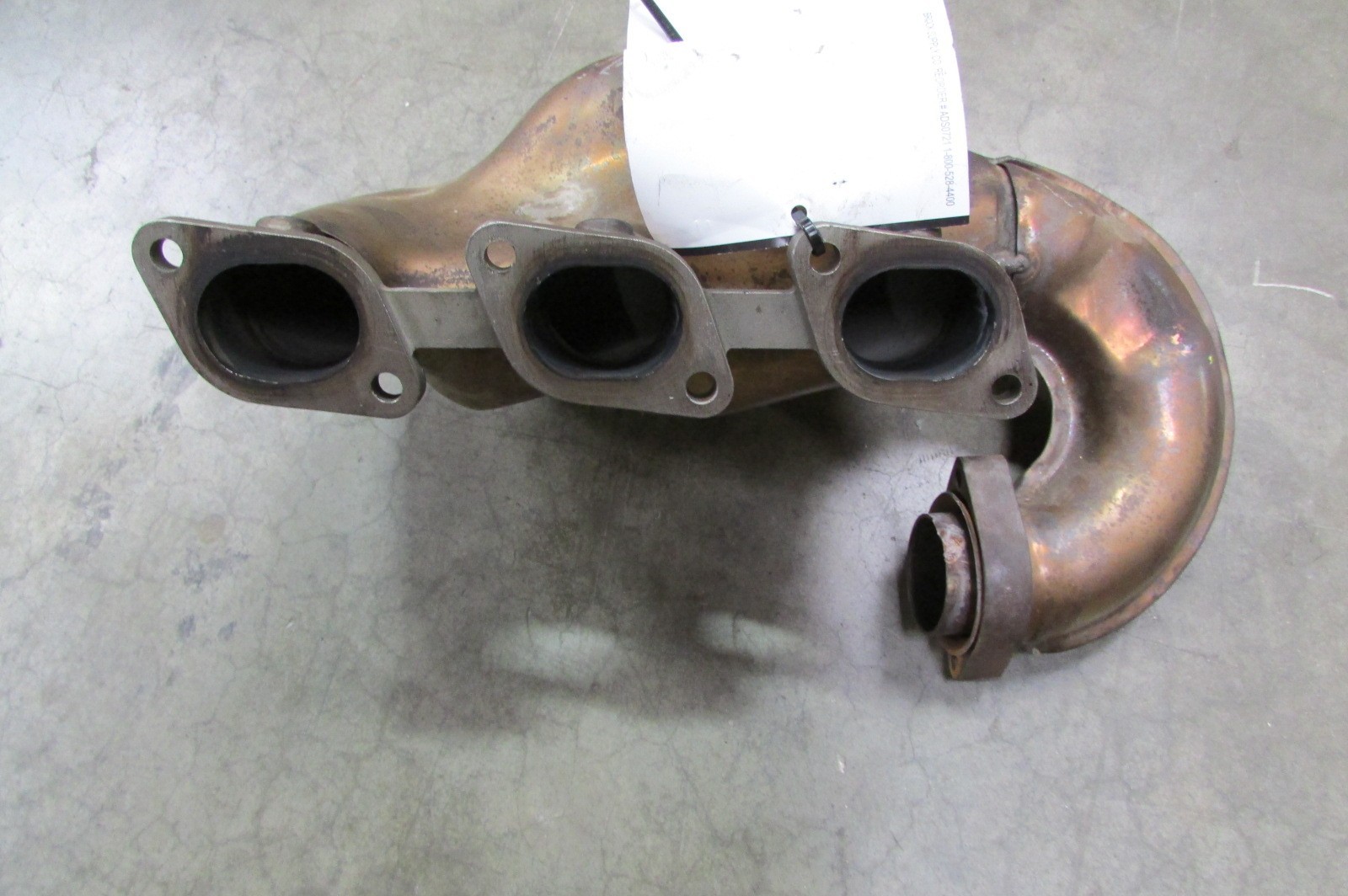 Lamborghini Murcielago, LP640, LP670, LH Rear Exhaust Manifold, P/N 07M253033A