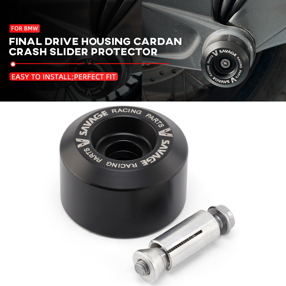 Final Drive Housing Cardan Crash Slider Protector For BMW R1250RS R1200GS  R900RT