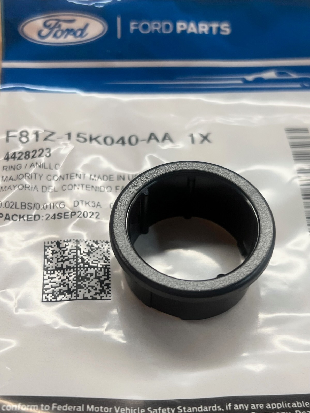 Assembly Ring Ford Lincoln Mercury F81z15k040aa Oem New