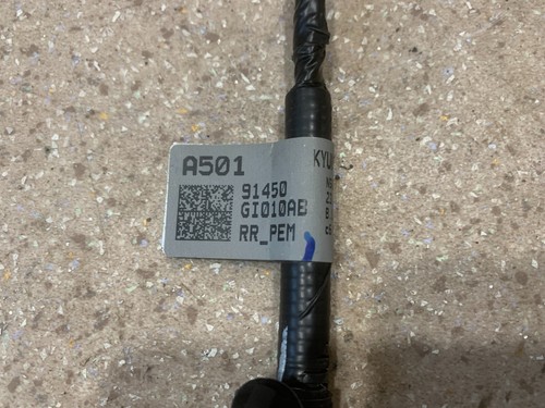 Kabelbaum Hyundai Ioniq 5 Motorkabelbaum Engine Harness Cable 91450GI010AB - Picture 2 of 22