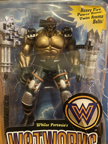 🔥NEW IN BOX! Wetworks Dozer Action Figure Super Hero Marvel DC Avengers Spawn - Picture 7 of 7