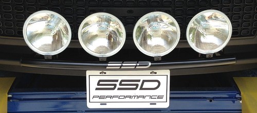 Fits 2019 Subaru WRX / STI RALLY LIGHT BAR, (Bull, Nudge Bar), 4 Light Tabs! - Picture 5 of 7
