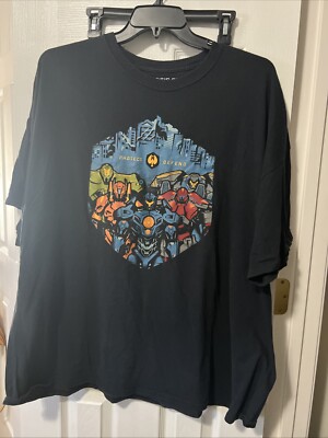Pacific Rim Lootwear T-shirt Size 4X