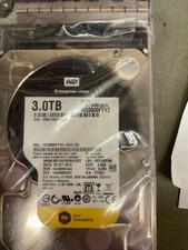 WD3000FYYZ 3TB WD 7.2K 3.5" SATA 6GBS. IN DELL TRAY