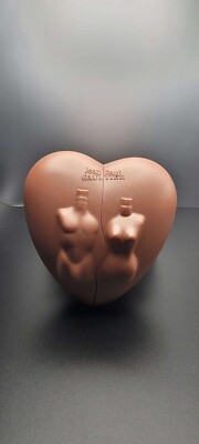 Jean Paul Gaultier Decorative Heart Fragrance Set - Classique & Le Male | NIB