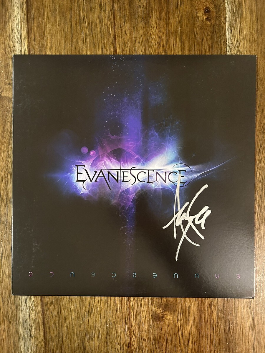 Amy Lee' Signed 'Evanescence' Vinyl Album 'Self Titled' Beckett