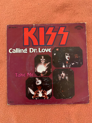 KISS - Calling Dr. Love 7 PS - 1976 Germany - Casablanca - BF 18520