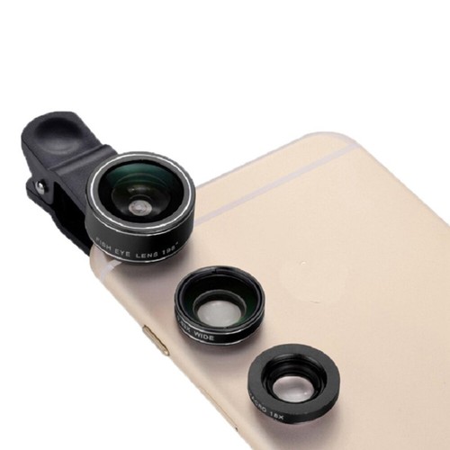 Eye Lens Super Wide Angle Lens Phone Macro Lens Cell Phone Lens Kit - 第 8/11 張圖片