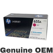 For HP CF453A 655A Magenta Toner Cartridge
