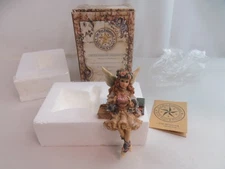 Boyds Wee Folkstone Infiniti Faerie Love Angel Fairy shelf Sitting Fairy 36101