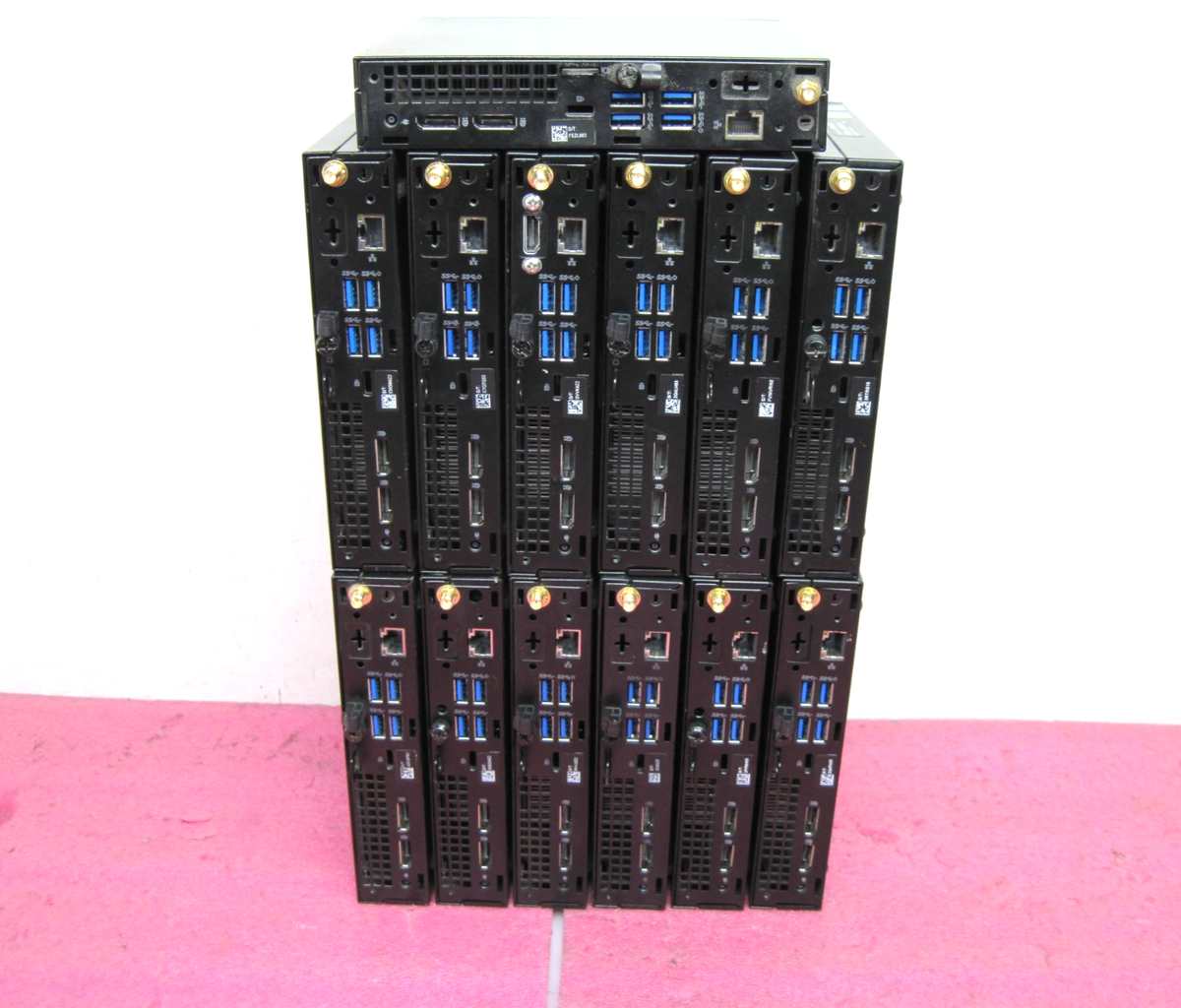 LOT-13 Dell OptiPlex 7060 Micro i5-8500T 8GB 256GB M.2 SSD WIFI NO