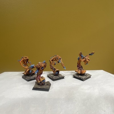 Games Workshop Painted Warhammer Age of Sigmar 40k flamers of tzeentch metal 