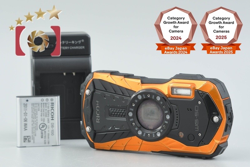 RICOH WG-50 コンパクトデジタルカメラ スマホ転送OK】リコー RICOH WG