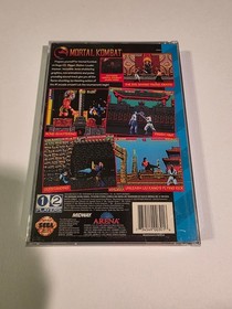 Mortal Kombat (Sega CD, 1993) ☆ Complete ☆