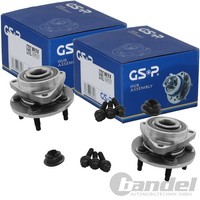2X Gsp RADLAGER-SATZ Vorne Beidseitig Passend FÜR Chevrolet Cruze Opel Astra