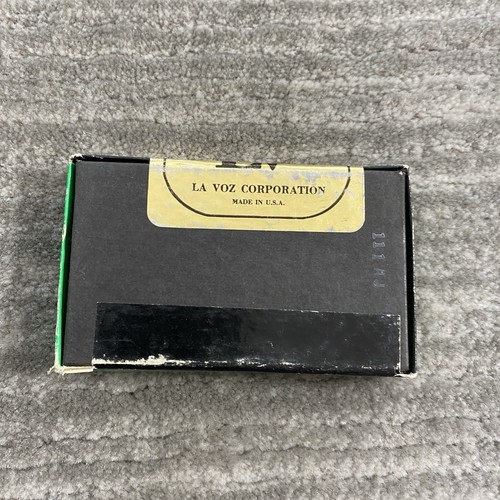 Canne clarinetto vintage LA VOZ B Flat Bb Medium Hard scatola da 12 sigillate - Foto 3 di 7