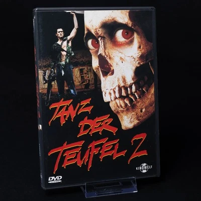 Tanz der Teufel 2 (Evil Dead) - DVD mit Beileger - PAL - Zustand Sehr Gut - Bild 1 von 4