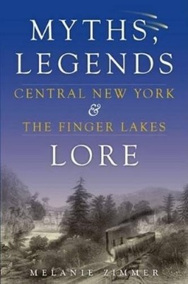 Melanie Zimmer Central New York & the Finger Lakes (Taschenbuch) Haunted America
