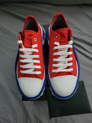  Adidas Raf Simons x Detroit Runner Red Size 5