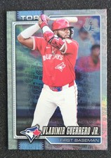 2026 Topps Vladimir Guerrero Jr. #20 Opening Day Foil Toronto Blue Jays