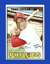 1967 Topps Set-Break #126 Tony Taylor EX-EXMINT *GMCARDS*