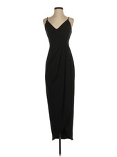 BHLDN Women Black Cocktail Dress 2