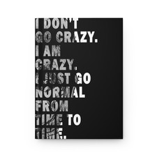 Goes Together Well 5 Hardcover Journal Matte