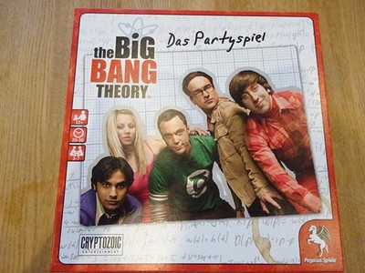 The Big Bang Theory Das Partyspiel, Pegasus, Spiel, vollständig 2-4