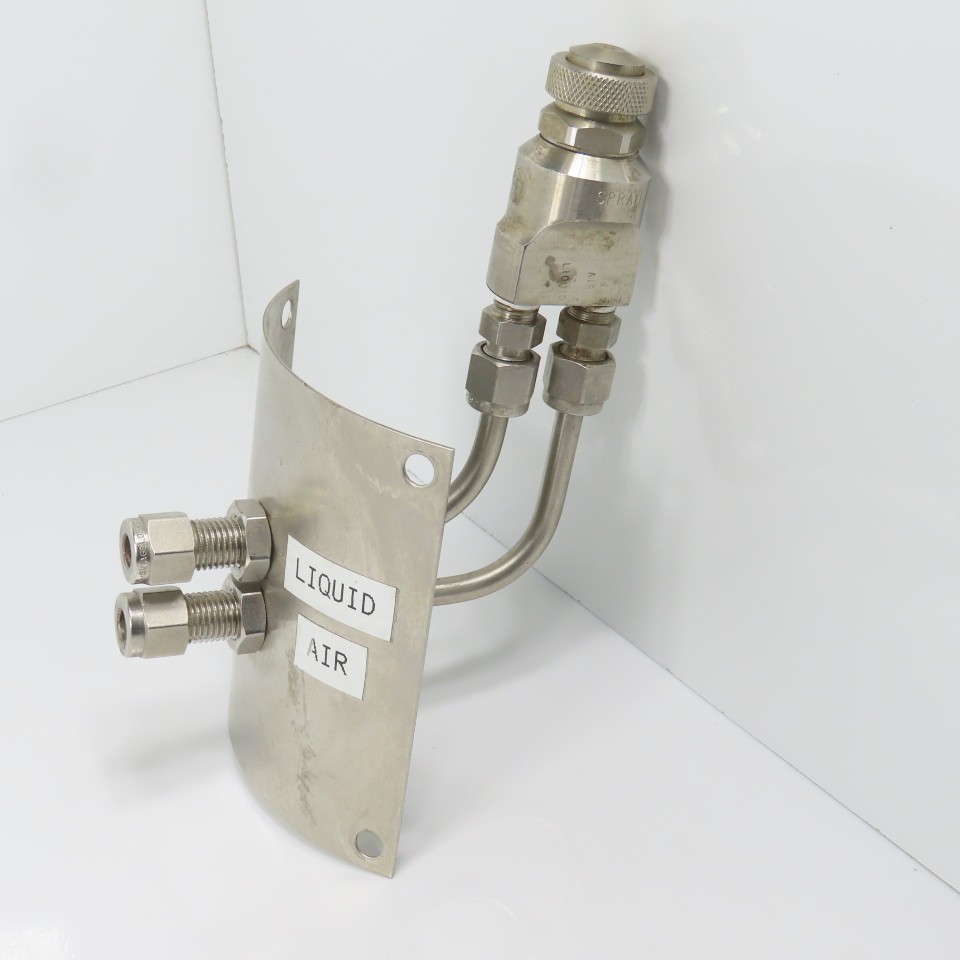 Ing Systems 1/8 Jbc Ss Air Atomizing Body Stainless Steel