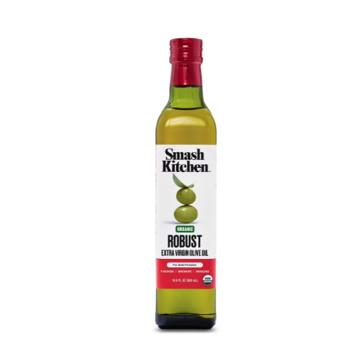 Smash Kitchen Organic Robust Extra Virgin Olive Oil, 16.9 fl oz