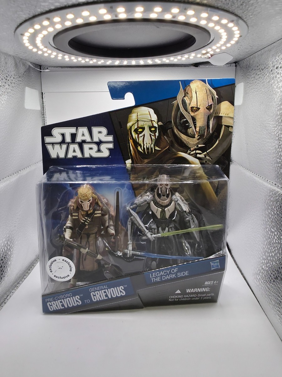 STAR WARS LEGACY OF THE DARK SIDE PRE-CYBORG GRIEVOUS TO GENERAL