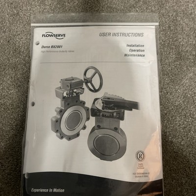 FLOWSERVE BX2001 BUTTERFLY VALVE GASKET REPAIR KIT  NSNP