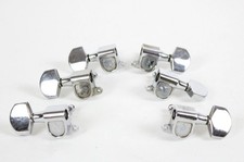 1970s-1980s Schaller Chrome 3x3 Tuners Made i...