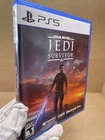 Used Star Wars Jedi: Survivor - Sony PlayStation 5 Ps5