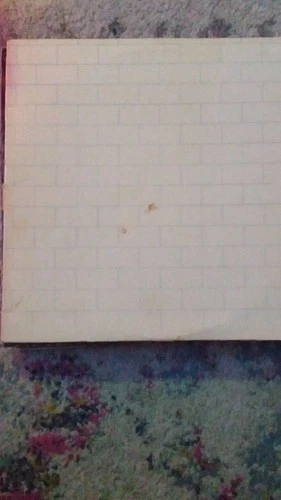 Pink Floyd Vinyl LP Columbia Rock 1970s The Wall Double Album 12" 33 RPM