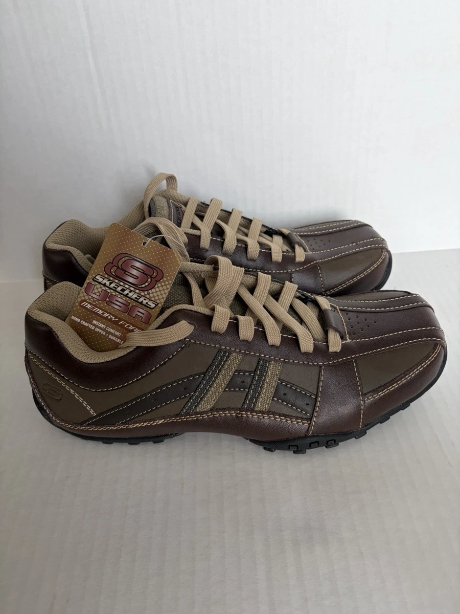 y2k 2000s Vintage Skechers City Walk Men’s Sneakers Oxfords Size 8 Preppy skechers citywalk products for sale | eBay main image 3