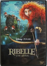 RIBELLE - THE BRAVE DVD DISNEY - PIXAR