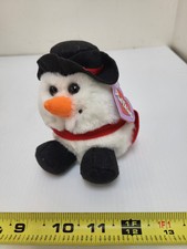 Puffkins Flurry Snowman - Stuffed Plush Toy