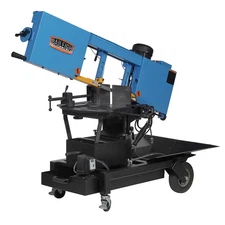 Baileigh BS-10VS 115V 10" Portable EVS Dual Mitering Bandsaw