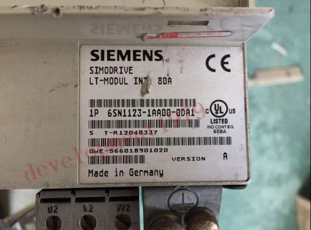 Siemens PLC Module 6SN1123-1AA00-0DA1 Tested
