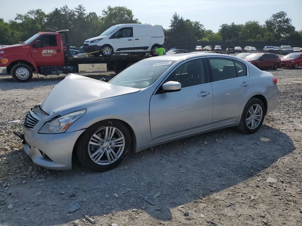 (LOCAL PICKUP ONLY) Driver Left Front Door 4 Door Sedan Fits 09-13 INFINITI G37  Foto 2 de 4