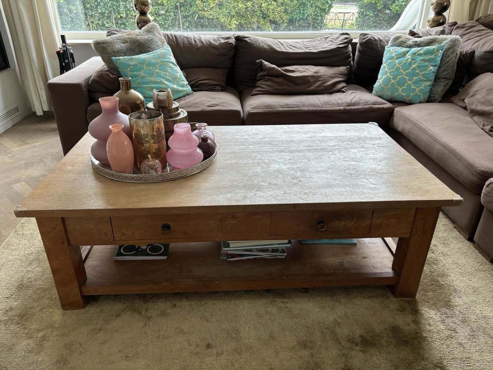 Massief Eiken Salontafel